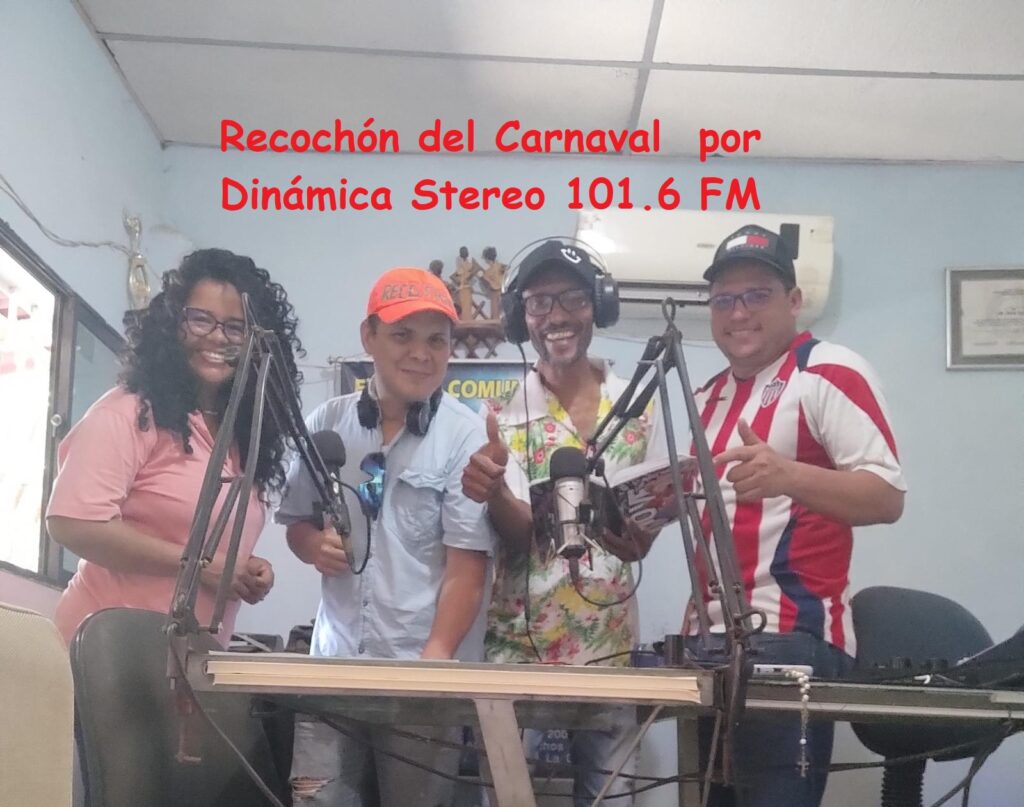Dinamica Stereo, Recochón del Carnaval.