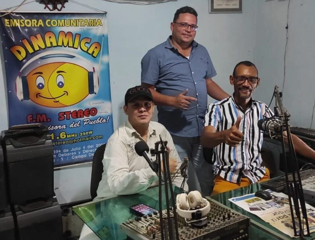 Dinámica Stereo 101.6 FM (HKB80)