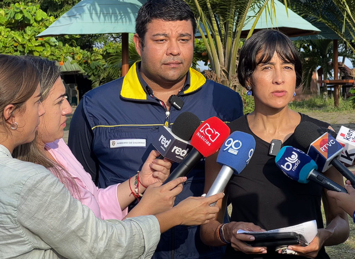 Susana Mohamed. MinAmbiente