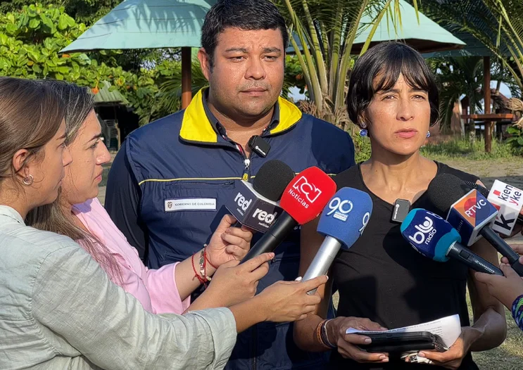 Susana Mohamed. MinAmbiente