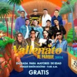 Vallenato al parque