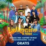 Vallenato al parque